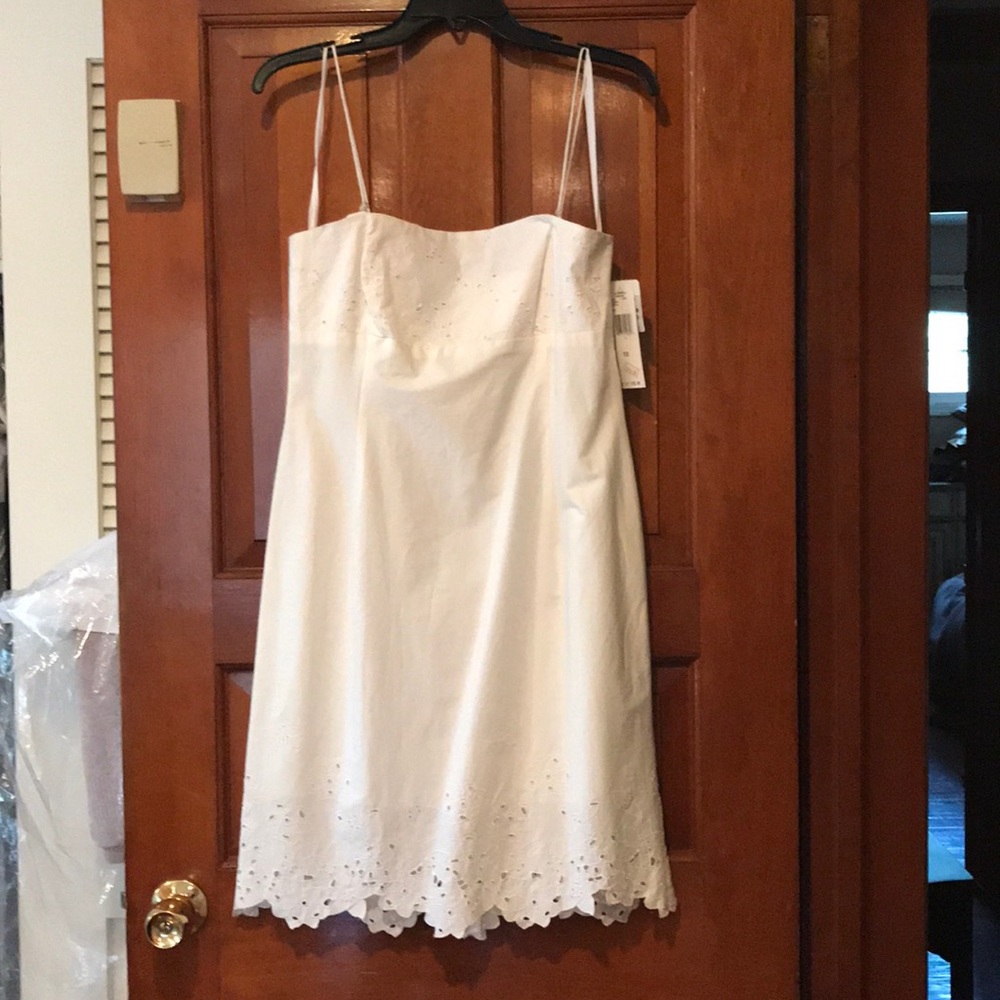 Embroiled dress